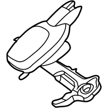 Mercedes-Benz C220 Wiper Pivot - 202-820-07-07