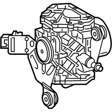 Mercedes-Benz Brake Booster Vacuum Pump - 242-430-06-32