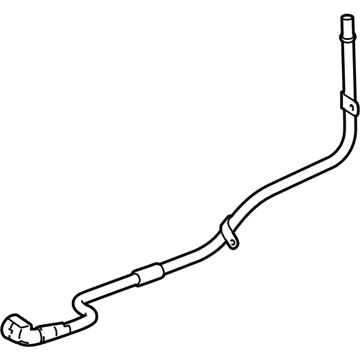 Mercedes-Benz B250e Brake Booster Vacuum Hose - 242-430-10-29