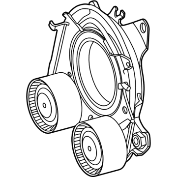 Mercedes-Benz SL43 AMG Belt Tensioner - 139-200-58-02