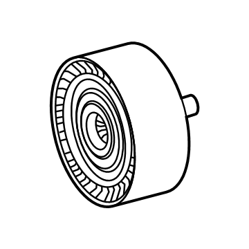 Mercedes-Benz C43 AMG Timing Belt Idler Pulley - 139-206-03-00