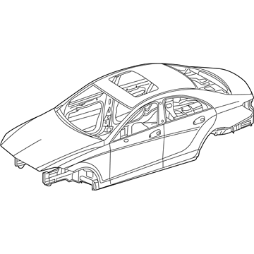 Mercedes-Benz 218-600-23-05