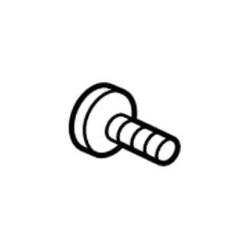 Mercedes-Benz 001-984-67-29 Control Module Screw 001-984-67-29 Mercedes-Benz Control Module Screw Illustration 1 of 1