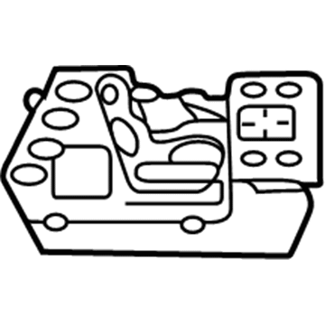 Mercedes-Benz Mirror Switch - 215-820-82-10-7C45