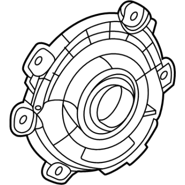 Mercedes-Benz C63 AMG S E Performance Differential Cover - 206-335-39-00