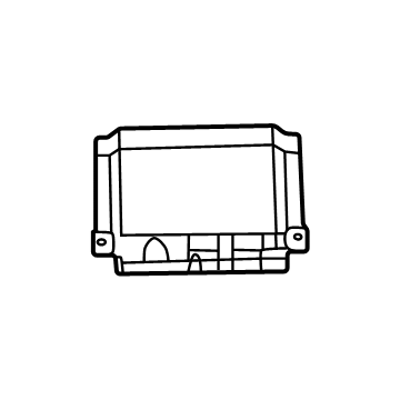 Mercedes-Benz SL43 AMG Body Control Module - 000-900-43-42