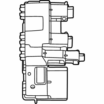 Mercedes-Benz CLE53 AMG Relay Block - 223-906-03-02