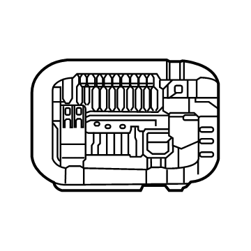 Mercedes-Benz CLE53 AMG Relay Block - 223-906-06-02-64