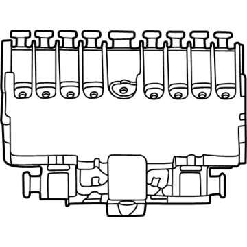 Mercedes-Benz S580 Relay Block - 223-540-83-44-64