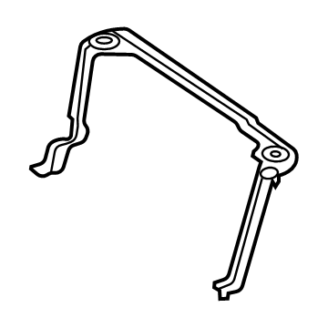 Mercedes-Benz GLA45 AMG Exhaust Hanger - 177-682-04-02