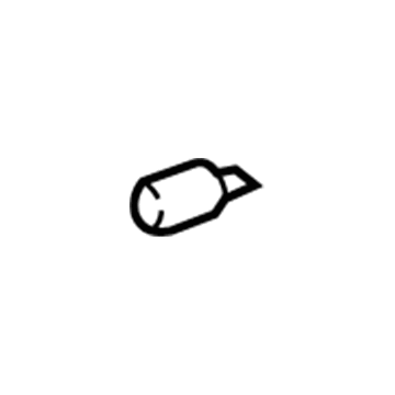 Mercedes-Benz Interior Light Bulb - 072601-012240-64