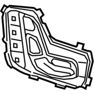 Mercedes-Benz C350e Seat Switch - 205-905-66-51-7N49