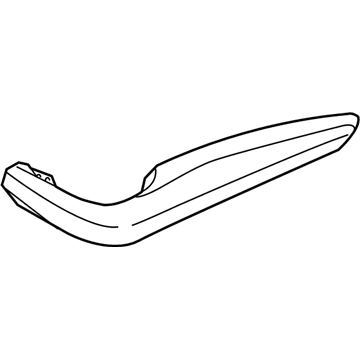Mercedes-Benz C63 AMG Armrest - 205-720-86-10-9H15