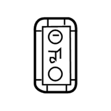 Mercedes-Benz Power Window Switch - 205-905-15-13-64-8R73