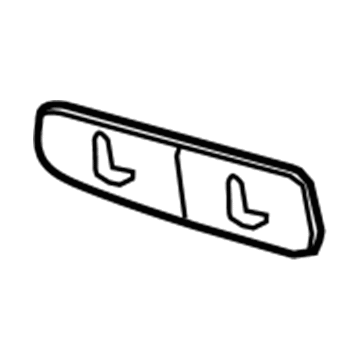 Mercedes-Benz C350e Seat Switch - 213-905-75-02-7N49