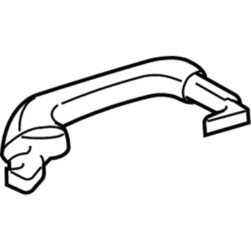 Mercedes-Benz E320 Exterior Door Handle - 211-760-12-70-9999
