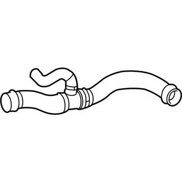 Mercedes-Benz CLS63 AMG Cooling Hose - 211-501-89-82