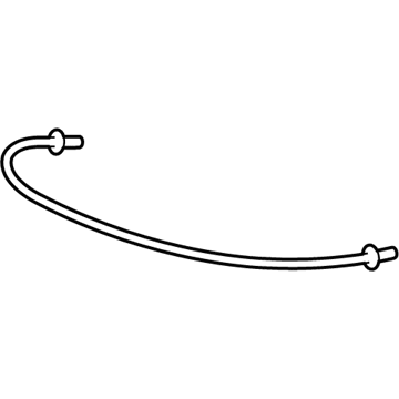 Mercedes-Benz E63 AMG Cooling Hose - 211-501-16-25