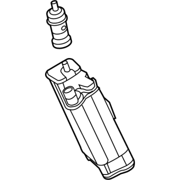 Mercedes-Benz S65 AMG Canister Purge Valve - 222-470-76-00
