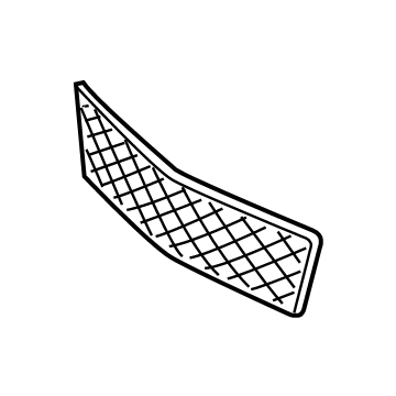 Mercedes-Benz GLK350 Grille - 204-885-17-23