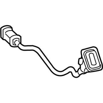 Mercedes-Benz 117-820-03-15 Auxiliary Jack 117-820-03-15 Mercedes-Benz Auxiliary Jack Illustration 1 of 1