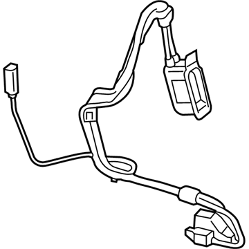 246-820-18-15 Mercedes-Benz Auxiliary Jack Illustration 1 of 1