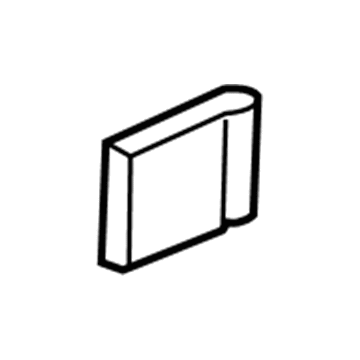 Mercedes-Benz 218-906-14-04 Memory Card 218-906-14-04 Mercedes-Benz Memory Card Illustration 1 of 1