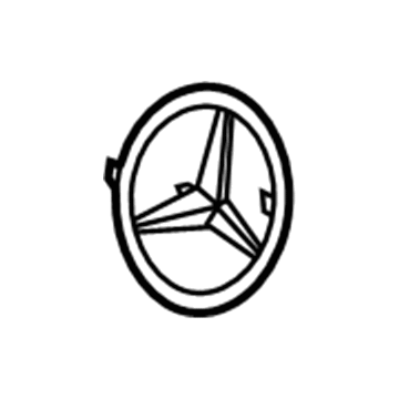 Mercedes-Benz Wheel Cover - 220-400-01-25-7756
