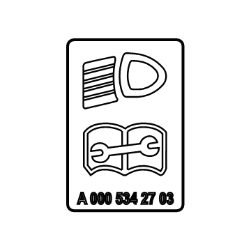 Mercedes-Benz 000-584-27-03