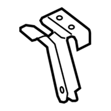 Mercedes-Benz C63 AMG S E Performance Hood Latch - 218-880-00-64