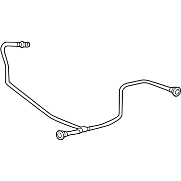 Mercedes-Benz GLS550 Coolant Reservoir Hose - 166-500-10-91