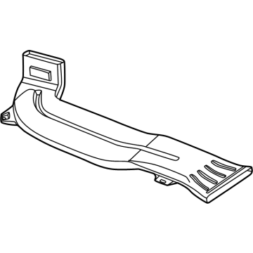 Mercedes-Benz EQE 350 Air Duct - 295-831-06-00