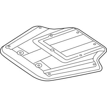 Mercedes-Benz 463-682-67-01 DAMPING, HOOD