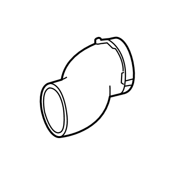 Mercedes-Benz GLE63 AMG S SUV Coolant Reservoir Hose - 177-090-91-00