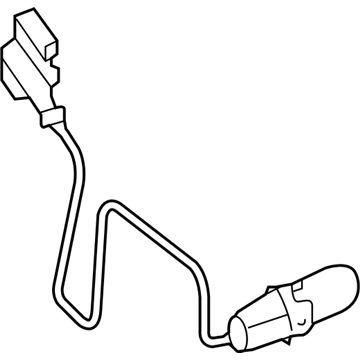 Mercedes-Benz CL550 Light Socket - 216-826-00-82