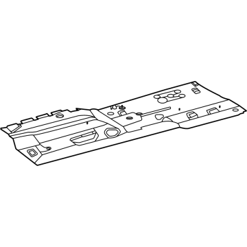 Mercedes-Benz S63 AMG E Performance Floor Pan - 223-610-98-03