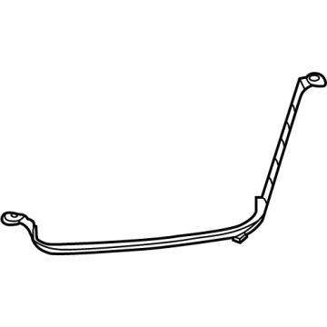 Mercedes-Benz SL63 AMG S E Performance Fuel Tank Strap - 232-470-26-00