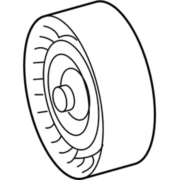 Mercedes-Benz Timing Belt Idler Pulley - 274-202-00-19