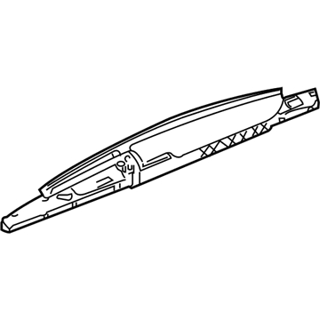 Mercedes-Benz CL600 Armrest - 216-720-04-95-9E38