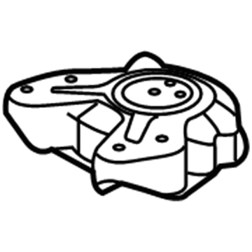 Mercedes-Benz C350 Engine Mount - 203-240-02-18-64