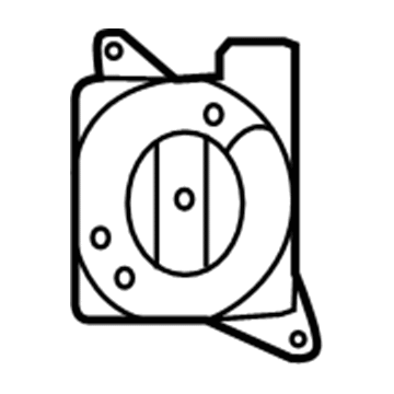 Mercedes-Benz Sprinter 2500 Headlight Switch - 906-905-25-01