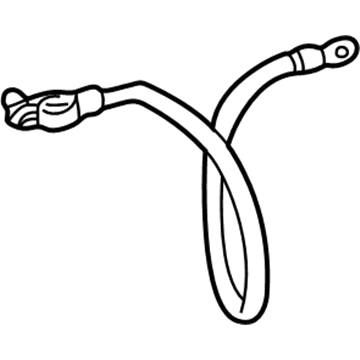 Mercedes-Benz CL500 Battery Cable - 220-540-00-31-98
