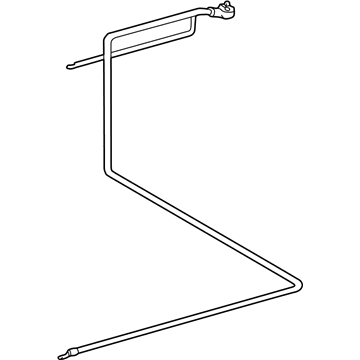 Mercedes-Benz S500 Battery Cable - 220-540-05-30-98