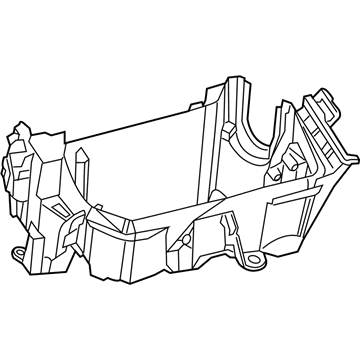 Mercedes-Benz GLA250 Relay Block - 246-540-38-03