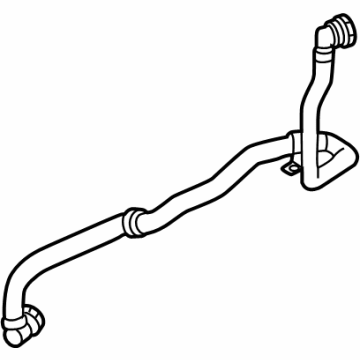 Mercedes-Benz GLA35 AMG Water Hose - 177-501-98-02