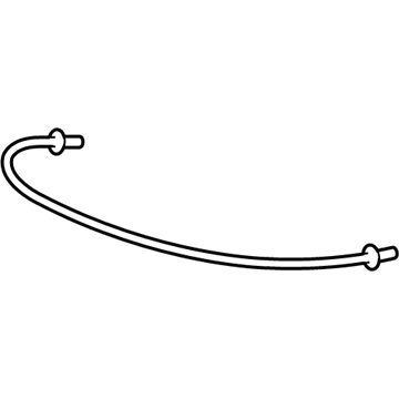 Mercedes-Benz E320 Cooling Hose - 211-501-01-25