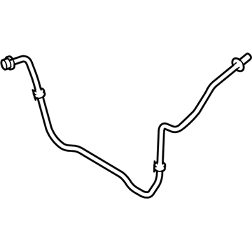 Mercedes-Benz E550 Cooling Hose - 211-500-03-72