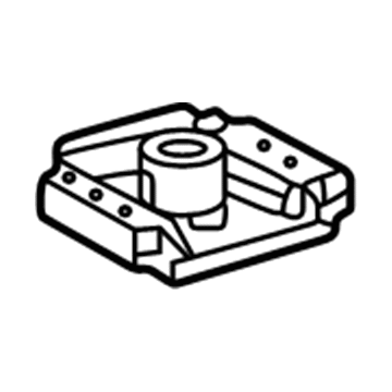 Mercedes-Benz 010-988-17-78-64 Pillar Molding Clip 010-988-17-78-64 Mercedes-Benz Pillar Molding Clip Illustration 1 of 1