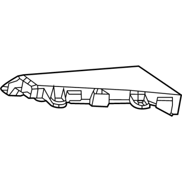 Mercedes-Benz Sprinter 3500XD Air Duct - 906-830-06-23-64