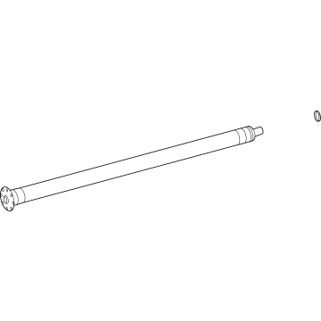 Mercedes-Benz AMG GT C Drive Shaft - 190-410-23-00